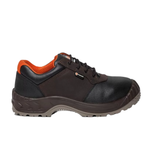 Chaussures de sécurité basses NALENA S3 SRC cuir marron 2845 - PARADE