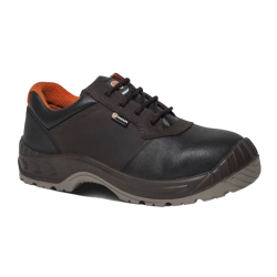 Chaussures de sécurité ROMA cuir noir - 8826