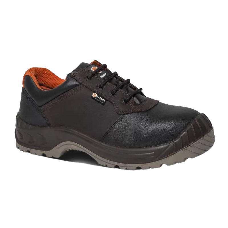 Chaussures de sécurité basses NALENA S3 SRC cuir marron 2845 - PARADE