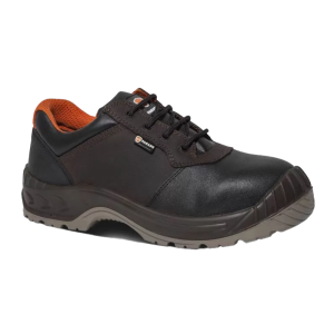 Chaussures de sécurité basses NALENA S3 SRC cuir marron 2845 - PARADE