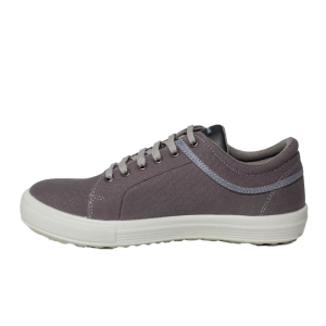 Chaussures de sécurité basses VALLEY S1PS SR FO croûte de cuir gris 9825 - PARADE