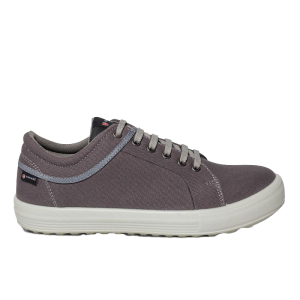 Chaussures de sécurité basses VALLEY S1PS SR FO croûte de cuir gris 9825 - PARADE