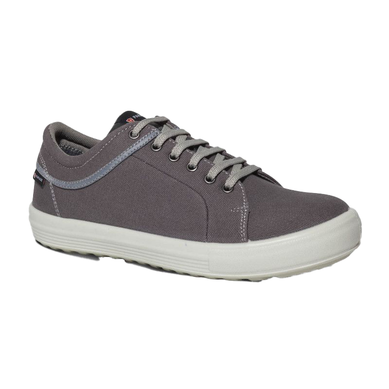 Chaussures de sécurité basses VALLEY S1PS SR FO croûte de cuir gris 9825 - PARADE