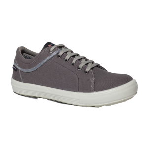 Chaussures de sécurité basses VALLEY S1PS SR FO croûte de cuir gris 9825 - PARADE