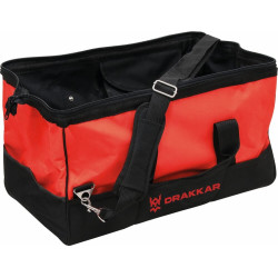 Sac porte-outils textile 520x300x320mm - 15695 - DRAKKAR