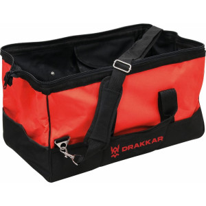 Sac porte-outils textile 520x300x320mm - 15695 - DRAKKAR