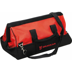 Sac porte-outils textile 520x300x320mm - 15695 - DRAKKAR