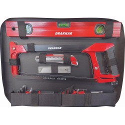 Mallette de dépannage sur roues 148 outils 1/4" - 1/2" - 15157 - DRAKKAR