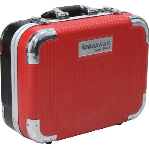 Mallette de dépannage sur roues 148 outils 1/4" - 1/2" - 15157 - DRAKKAR