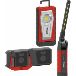 Pack éclairage à induction - Lampe de poche, baladeuse et chargeur - 82383 - DRAKKAR