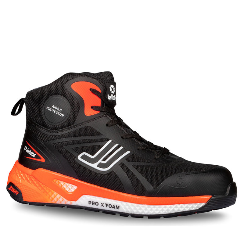 Chaussures de sécurité montantes JALPULL ESD S3S AN CI HI HRO FO SR - JBJB101 - JALLATTE