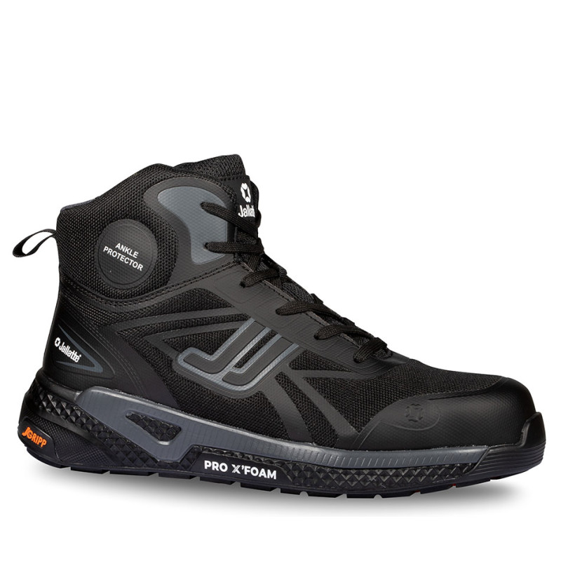 Chaussures de sécurité montantes JALSNATCH ESD S3S AN CI HI HRO FO SR - JBJB102 - JALLATTE
