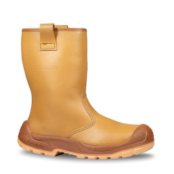 Bottes de sécurité cuir fourré JALFRIGG SAS S3