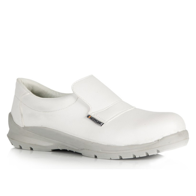 Chaussures de sécurité basses BELLEZZA tissu blanche - UNIWORK