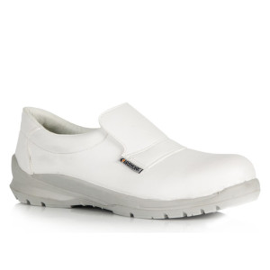 Chaussures de sécurité basses BELLEZZA tissu blanche - UNIWORK