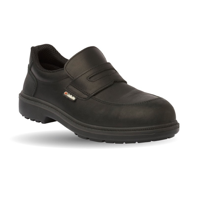 Chaussures de sécurité JALACCOLON SAS cuir noir - JMI02