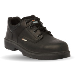 Chaussures de sécurité basses JALGAHERIS SAS cuir noir - JMJ04 - JALLATTE