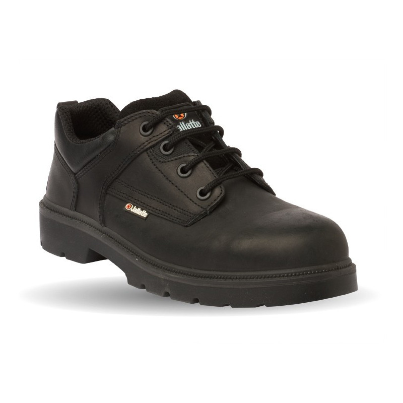 Chaussures de sécurité basses JALGAHERIS SAS cuir noir - JMJ04 - JALLATTE