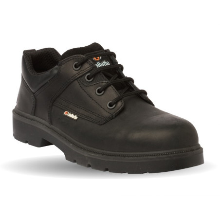 Chaussures de sécurité JALGAHERIS SAS cuir noir - JMJ04