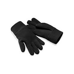 GANT POLAIRE NOIR B296