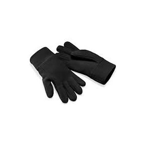 GANT POLAIRE ALPINE GLOVES HIVER NOIR - B296