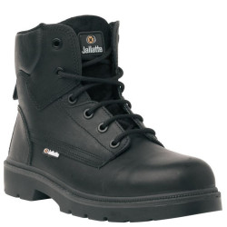 Chaussures de sécurité JALGERAINT SAS cuir noir - JMJ06