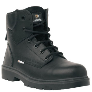 Chaussures de sécurité montantes JALGERAINT S3S FO SR cuir noir - 00JMJ06 - JALLATTE