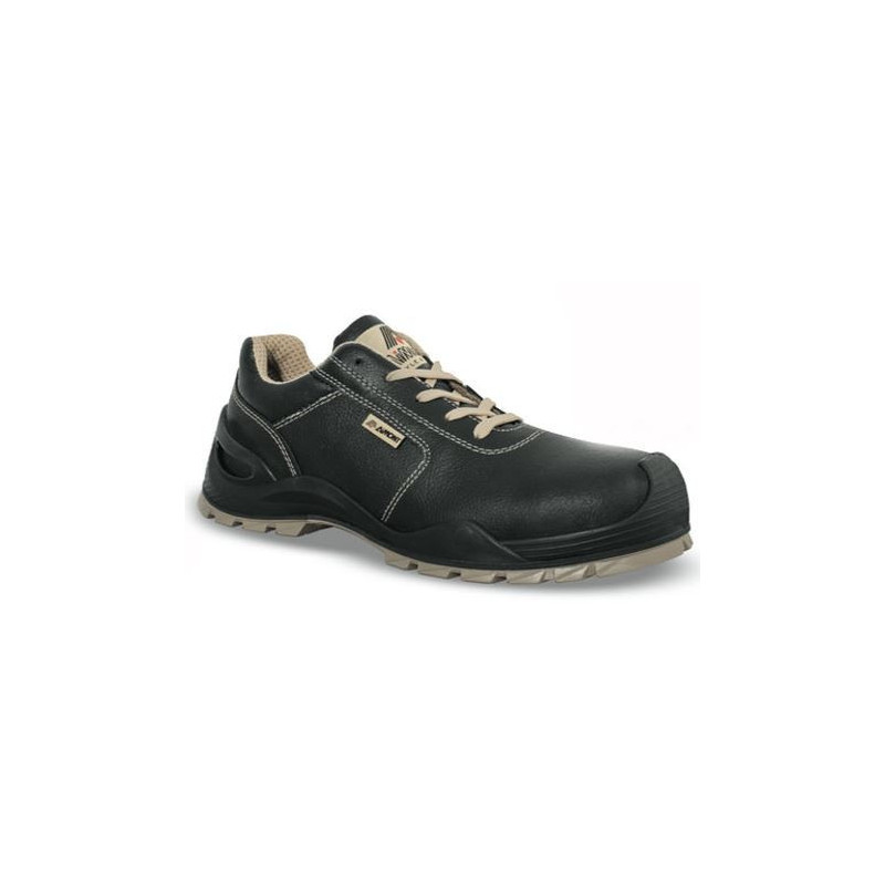 Chaussures de sécurité ROBORIS cuir noir - 7AX13