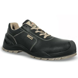 Chaussures de sécurité basses ROBORIS S3 SRC cuir noir - 007AX13 - AIMONT