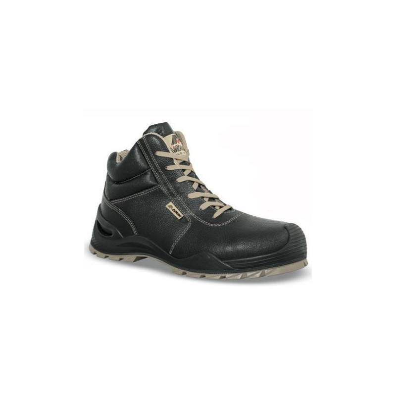 Chaussures de sécurité montantes FORTIS S3 SRC cuir noir - 007AX33 - AIMONT