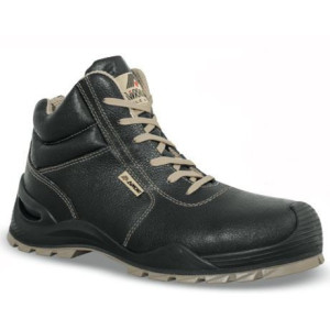 Chaussures de sécurité montantes FORTIS S3 SRC cuir noir - 007AX33 - AIMONT