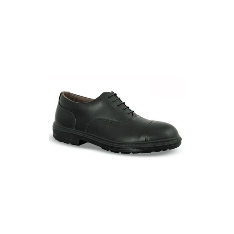 Chaussures de sécurité ETOILE cuir noir - 7RE06