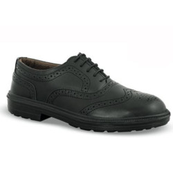 Chaussures de sécurité CONCORE cuir noir - 7RE05