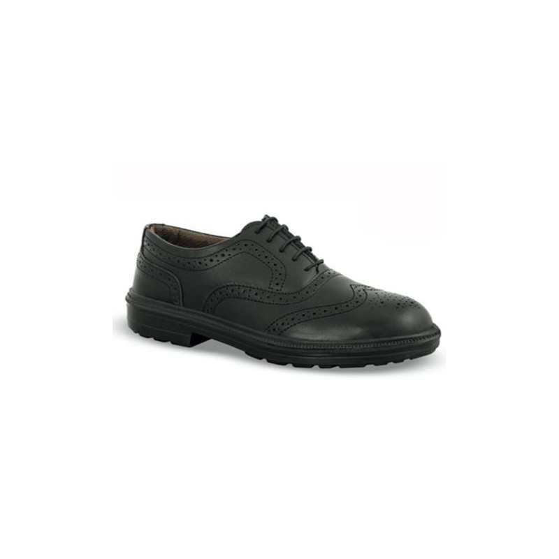 Chaussures de sécurité CONCORE cuir noir - 7RE05