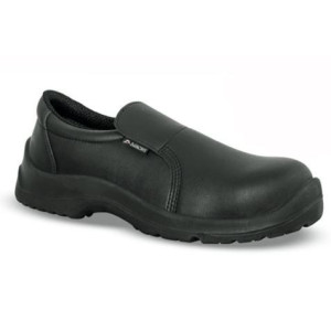 Chaussures de sécurité basses ASTER S2 SRC noir - 7GR06 - AIMONT