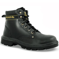 Chaussures de sécurité UK cuir noir - 82003