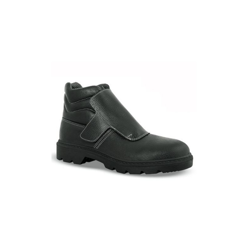 Chaussures de sécurité PHEBUS cuir noir - 05932