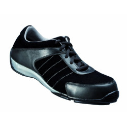 Chaussures de sécurité femme basses cuir BACOU TPT HARMONY BLACK - 6203005