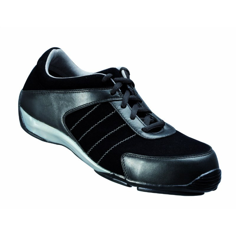 Chaussures de sécurité femme basses cuir BACOU TPT HARMONY BLACK - 6203005 - HONEYWELL