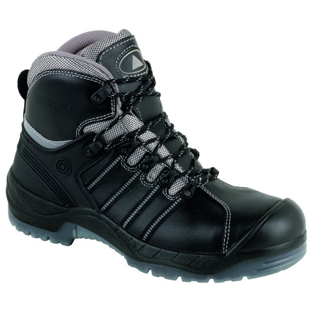 Chaussures de sécurité NOMAD cuir noir - NOMADS3NO