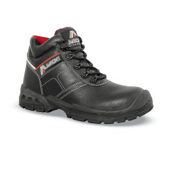 Chaussures de sécurité montantes THOR RS S3S SC FO LG SR cuir noir - 007SP01 - AIMONT