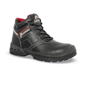 Chaussures de sécurité montantes THOR RS S3S SC FO LG SR cuir noir - 007SP01 - AIMONT