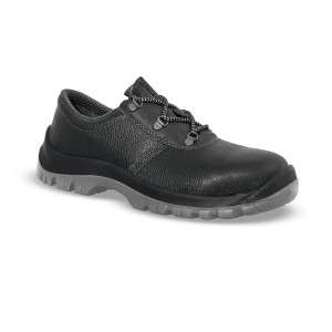 Chaussures de sécurité basses NAPOLI S3 SRC cuir noir - EC72503 - AIMONT