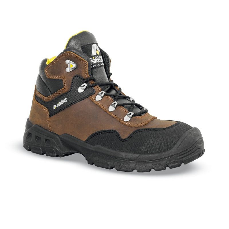 chaussure de securite marron