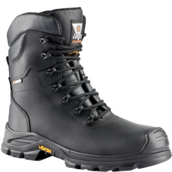 Chaussures de sécurité JALSIBERIEN SAS GORE TEX cuir noir - JJV33