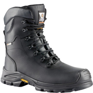 Rangers de sécurité Gore-Tex JALSIBERIEN S7S SC CI HI HRO LG FO SR cuir noir - JJV33 - JALLATTE