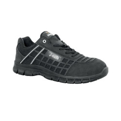 Chaussures de sécurité basses JALTAI S3S FO SR cuir noir- 00JNI03 - JALLATTE