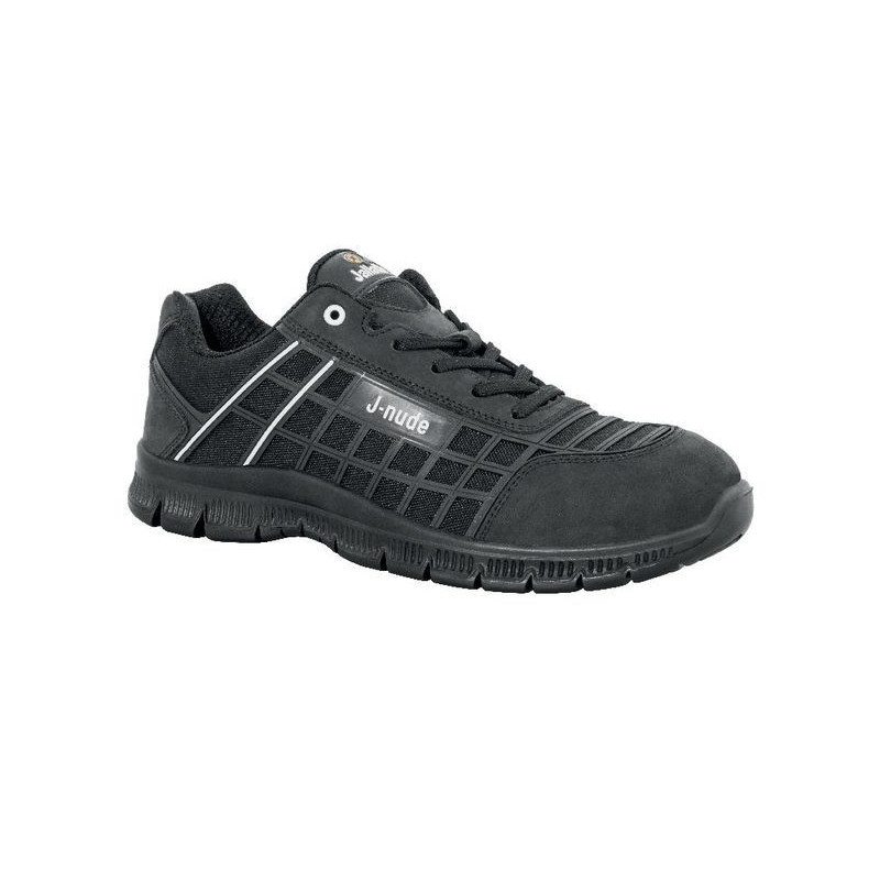 Chaussures de sécurité basses JALTAI S3S FO SR cuir noir- JNI03 - JALLATTE