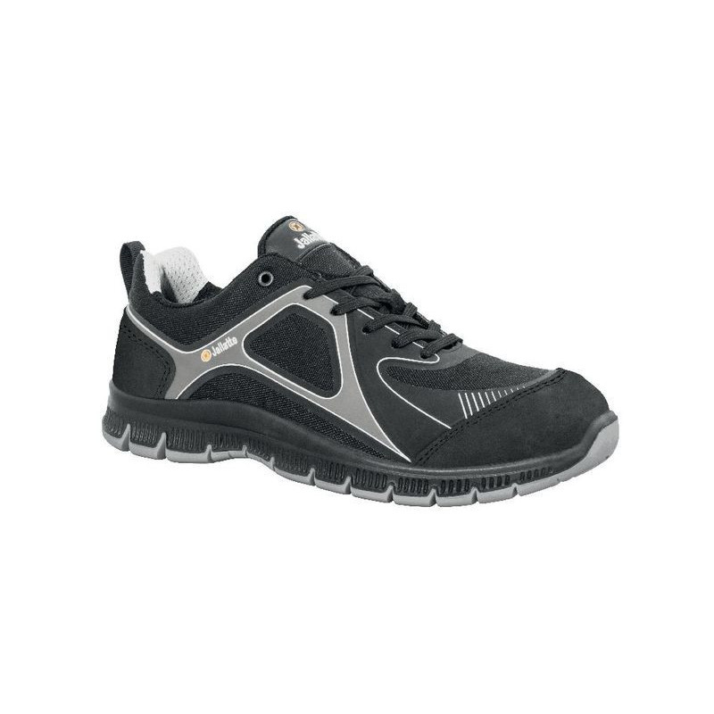 Chaussures de sécurité JALATHLON cuir noir/gris - JNU07