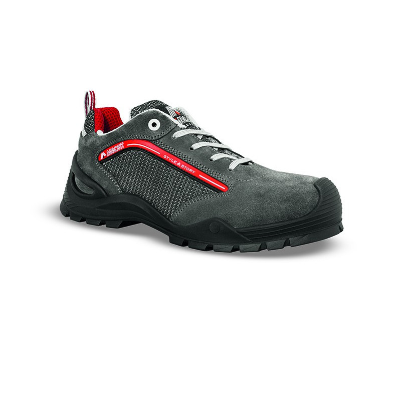 Chaussures de sécurité ARX cuir velours - 7AX46